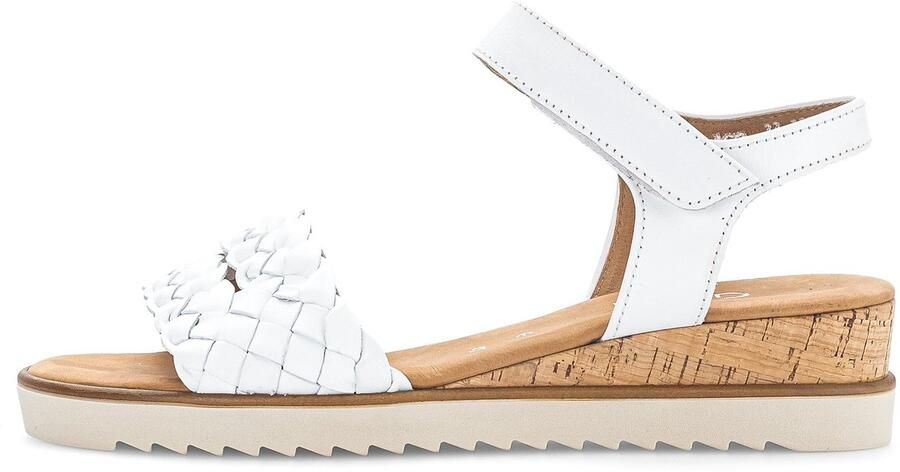 Gabor 82.759.50 Dames Sandalen wit