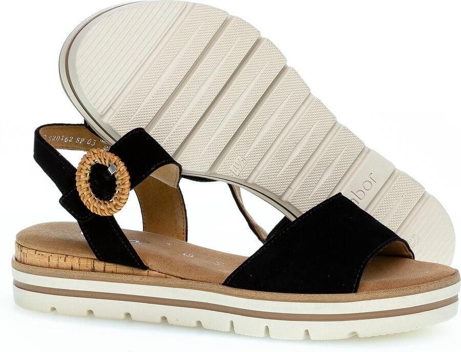 Gabor 82.772.47 Dames Sandalen - Foto 3