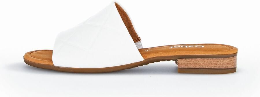 Gabor Slippers met kleine stretchinzet aan de binnenkant - Foto 2