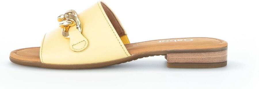 Gabor Comfortabele dames slippers Yellow Dames - Foto 5