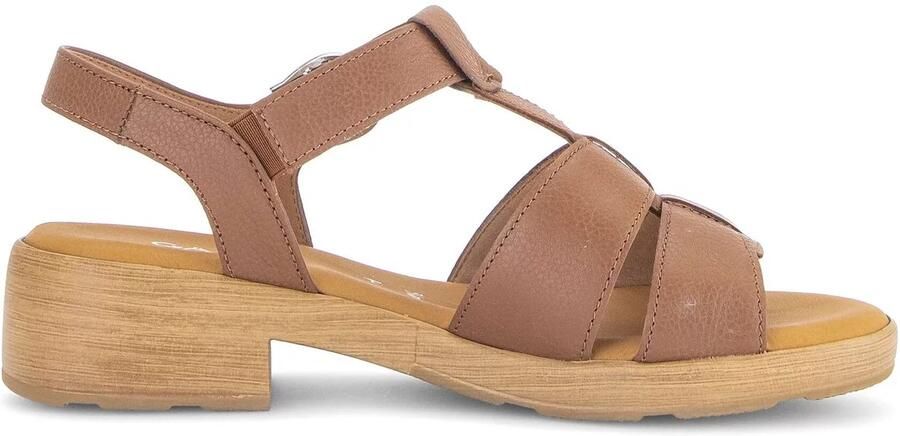 Gabor 82.813.53 dames sandaal bruin