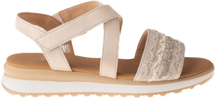 Gabor 82848 beige sandaal