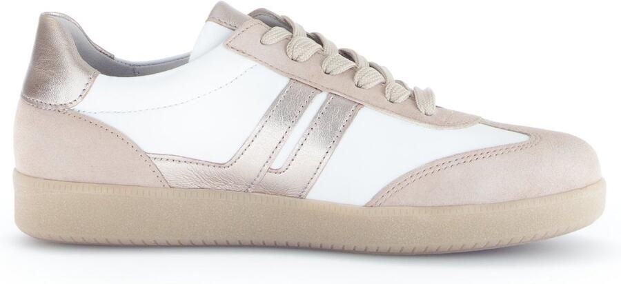 Gabor 83.300.12 dames sneaker wit