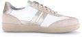 Gabor Plateausneakers vrijetijdsschoen halfschoen veterschoen met gepolsterde schacht - Beige
