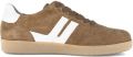 Gabor Dames Sneaker Breedte F Bruin - Bruin