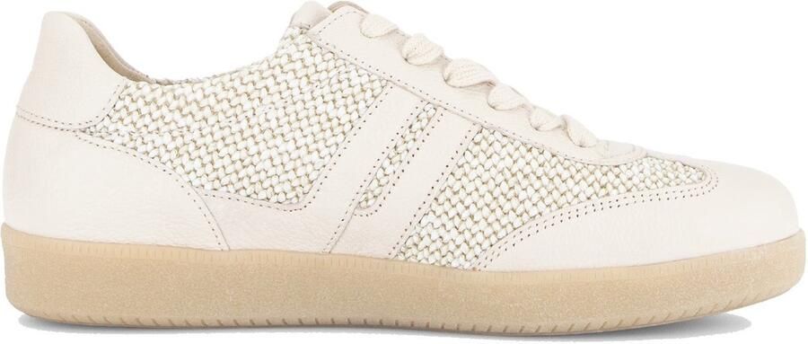Gabor 83.300.42 dames sneaker beige