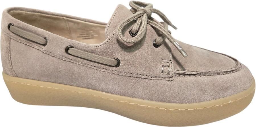 Gabor 83.342.12 Veterschoenen Beige Suede Dames Beige - Foto 7