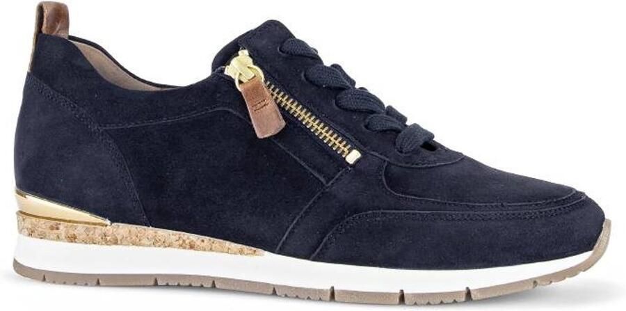 Gabor 83.411.16 Dames Sneakers blauw - Foto 2