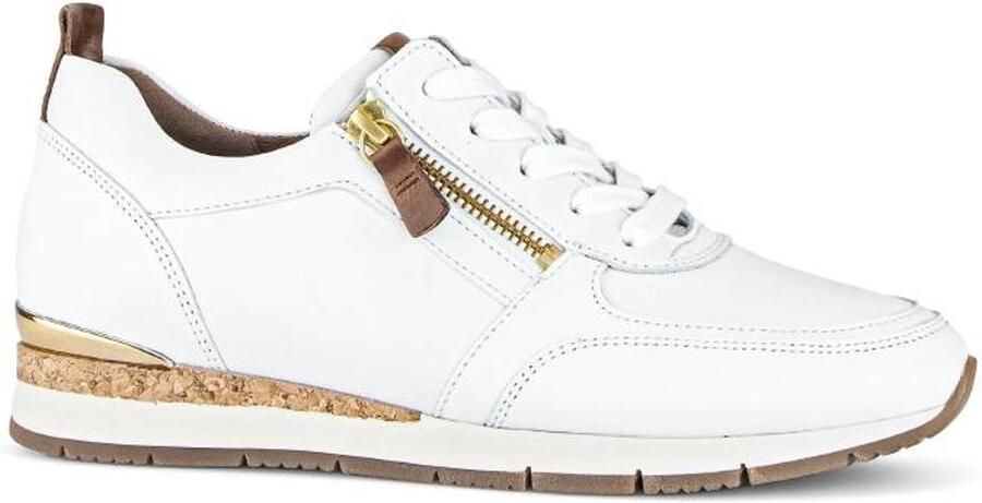 Gabor 83.411.24 Dames Sneakers wit-leer