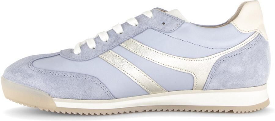 Gabor 83.430.16 Sneaker lichtblauw