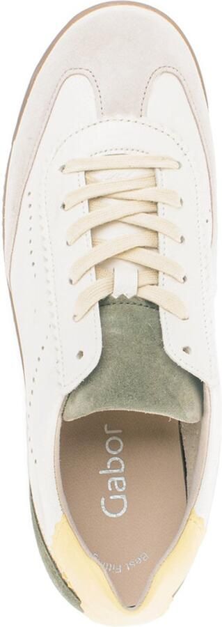 Gabor 83.432.14 Sneaker offwhite