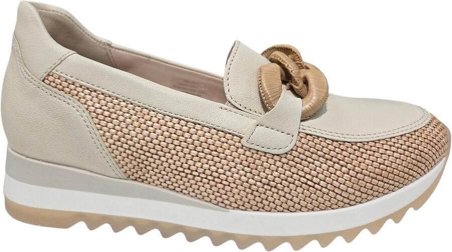 Gabor 83.471.40 Instappers Beige Leer Dames Beige - Foto 6