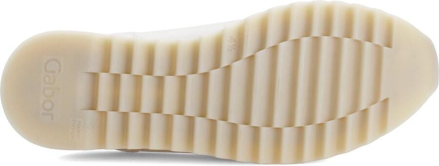 Gabor 83.471.40 Instappers Beige Leer Dames Beige