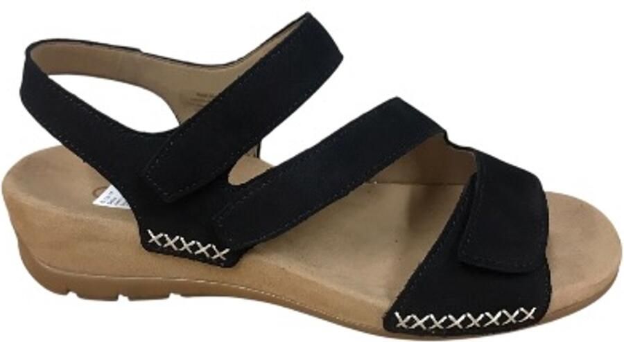 Gabor 83.734.17 Dames Slippers zwart