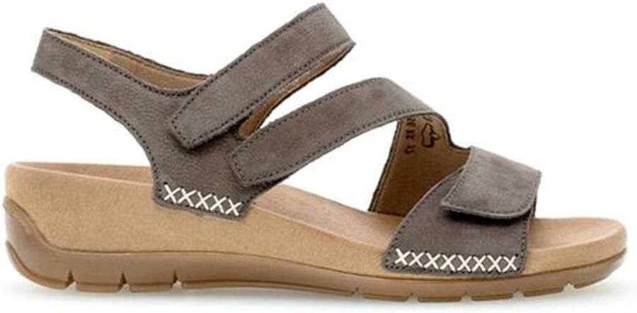 Gabor 83.734.19 Dames Slippers bruin