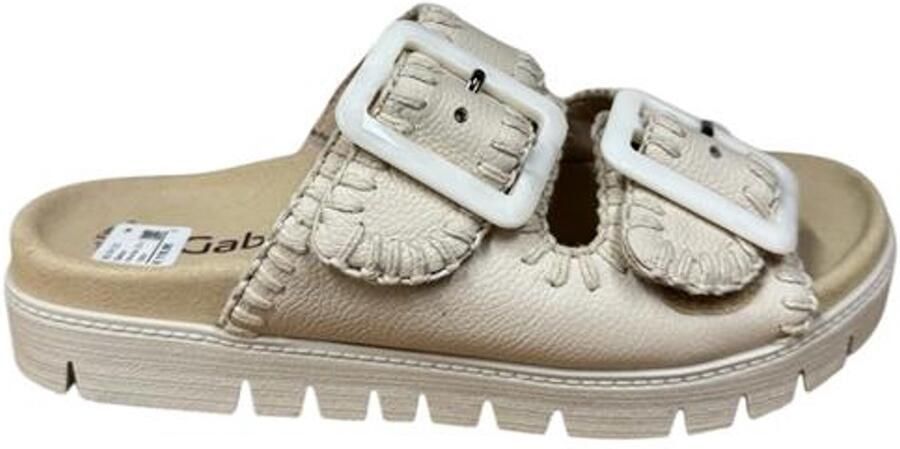 Gabor 83.741.22 Dames Slippers beige
