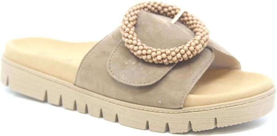 Gabor 83.745.18 Dames Slippers bruin