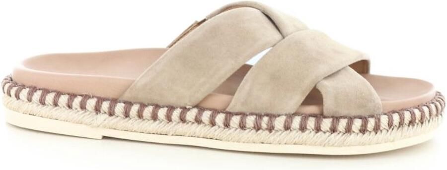 Gabor Dames Slippers 83.780.14 Bruin