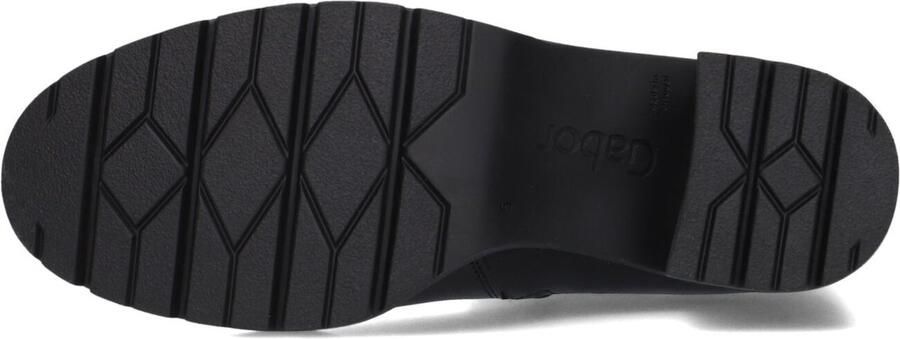 GABOR Enkelboots Dames 840 Maat: 44 Materiaal: Leer Kleur: Zwart - Foto 2