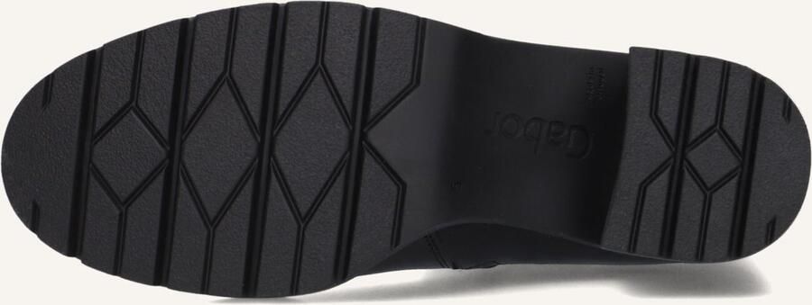 GABOR Enkelboots Dames 840 Maat: 40 5 Materiaal: Leer Kleur: Zwart - Foto 2
