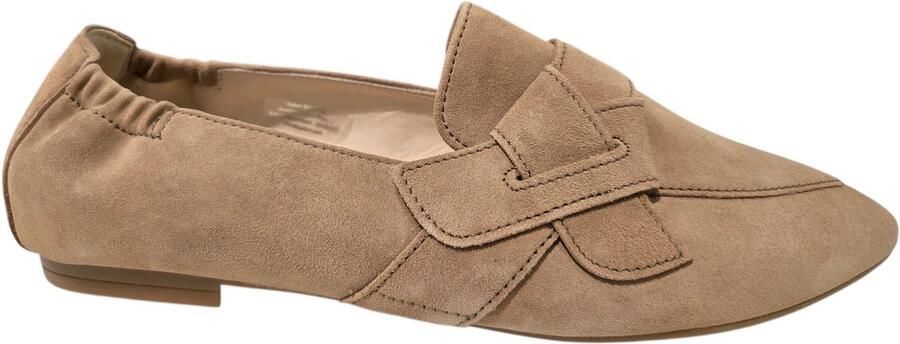 Gabor 84.131.14 Instappers Beige Suede Dames Beige