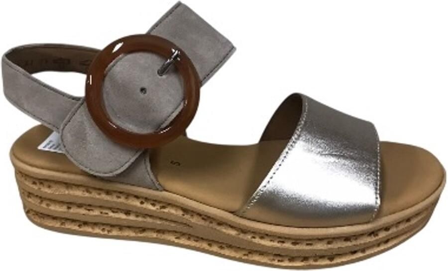 Gabor 84.550.62 Dames Sandalen beige