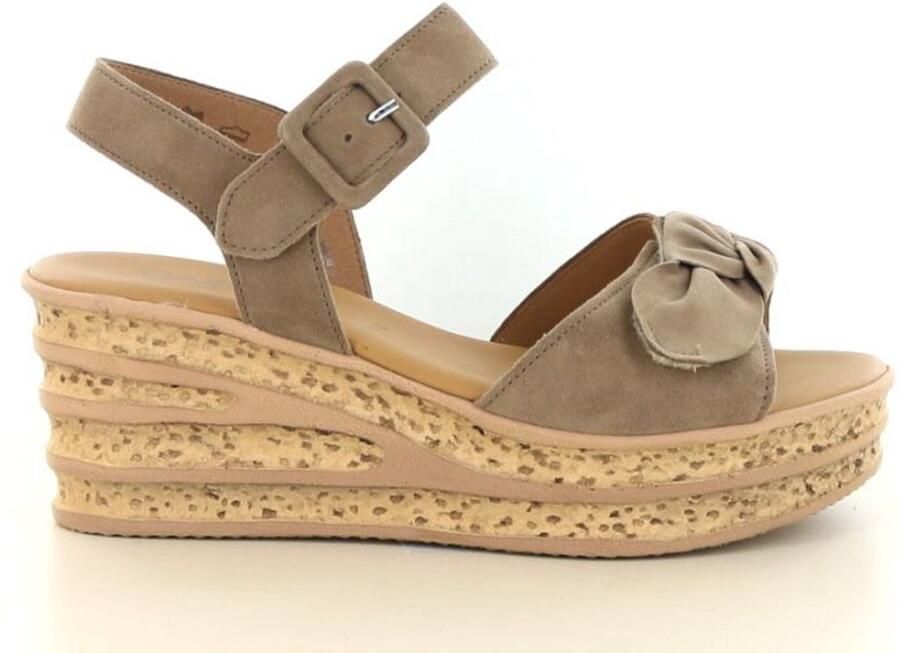 Gabor Sandalen met sleehak Sandalen