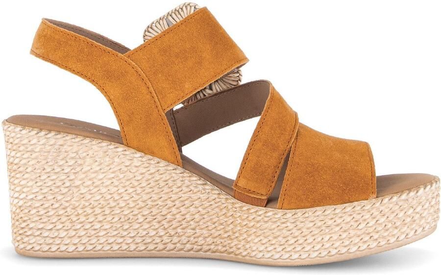 Gabor 84.771.10 dames sandaal Oranje