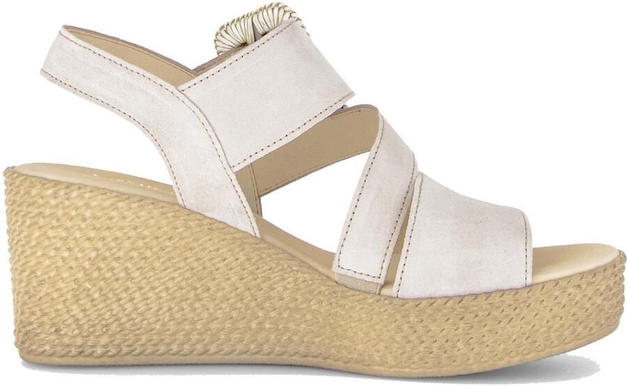 Gabor 84.771.12 dames sandaal beige