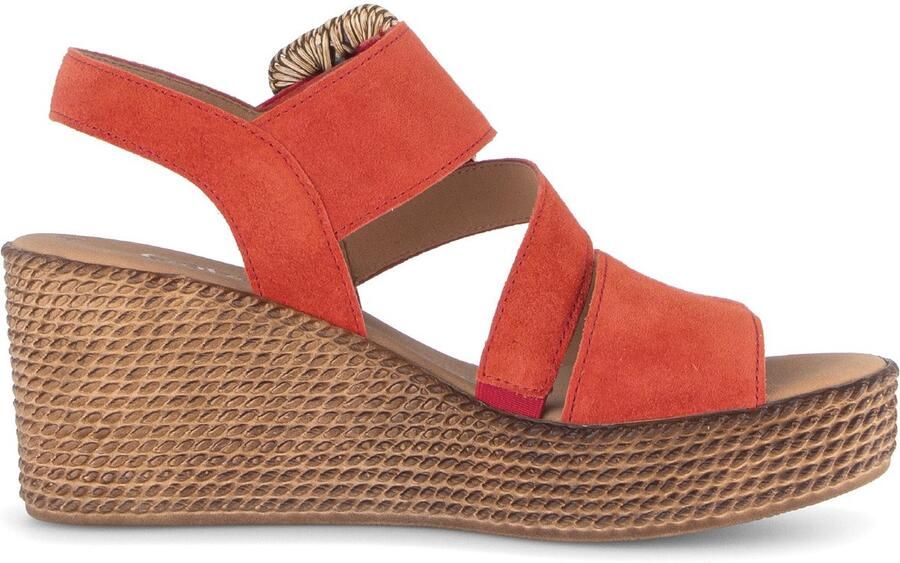 Gabor 84.771.15 dames sandaal Rood