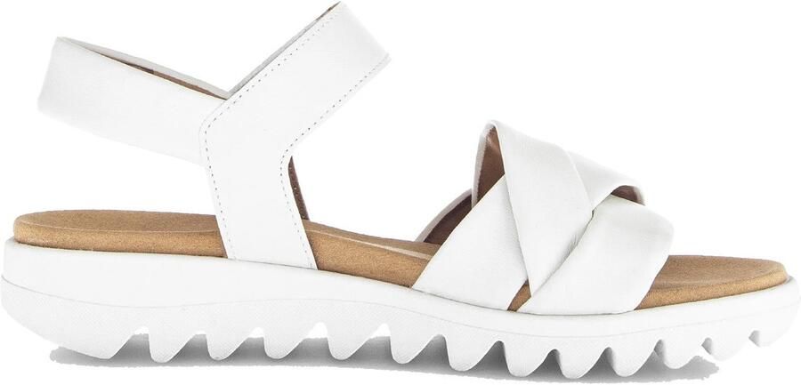 Gabor 84.812.21 dames sandaal wit