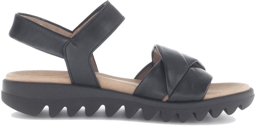 Gabor 84.812.27 dames sandaal Zwart