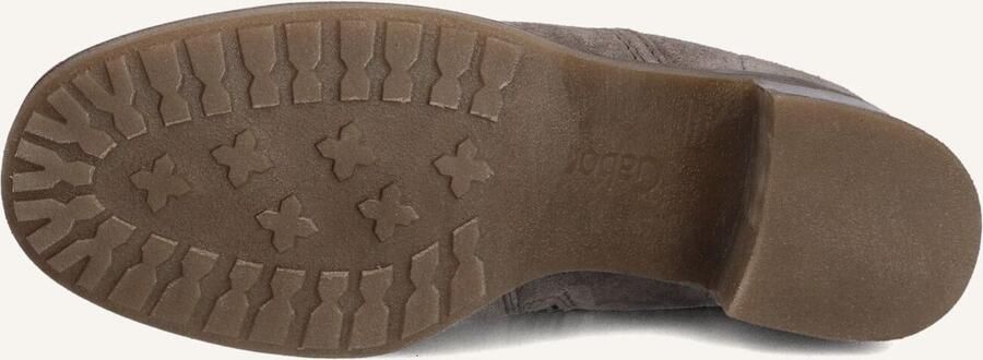 GABOR Enkellaarsjes Dames 851 Maat: 38 5 Materiaal: Suède Kleur: Beige - Foto 2