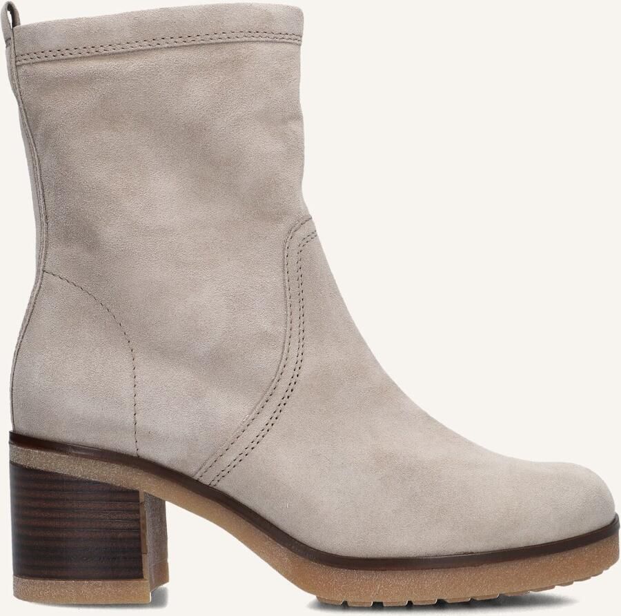 GABOR Enkellaarsjes Dames 851 Maat: 44 Materiaal: Suède Kleur: Beige - Foto 2