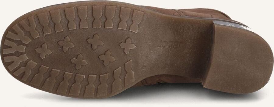 GABOR Enkellaarsjes Dames 851 Maat: 37 Materiaal: Suède Kleur: Bruin - Foto 3