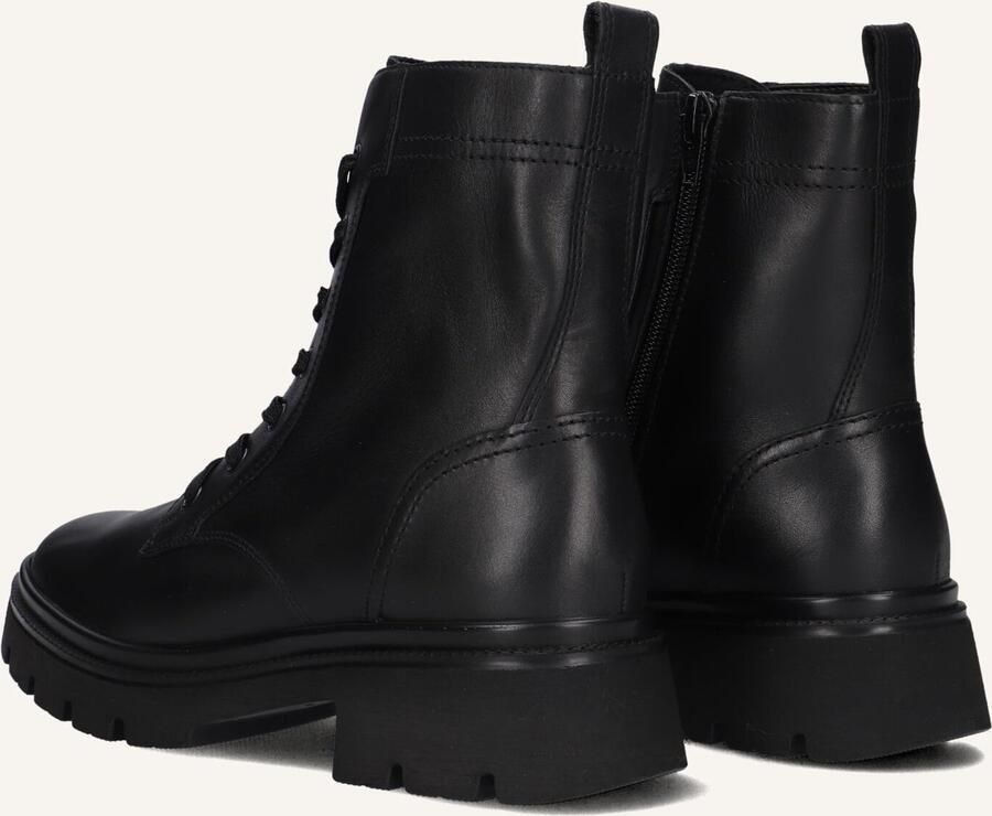 GABOR Veterboots Dames 852 Maat: 35 5 Materiaal: Leer Kleur: Zwart - Foto 2