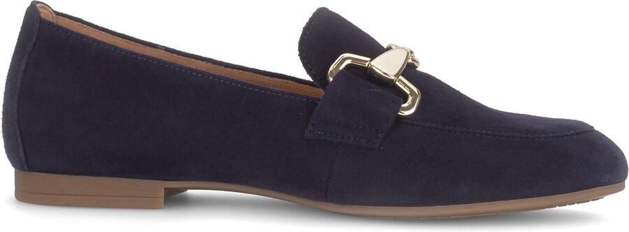 Gabor 211 Loafers Dames Instappers Blauw - Foto 6