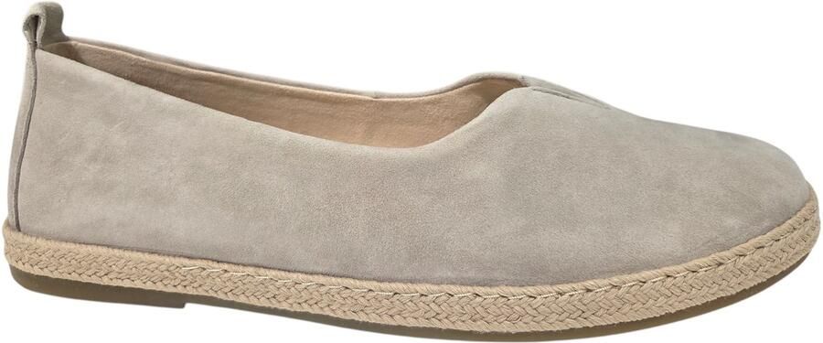 Gabor 85.222.11 Instappers Beige Suede Dames Beige