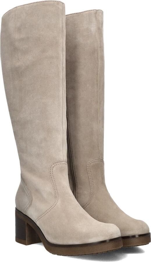 GABOR Hoge Laarzen Dames 857 Suède Beige