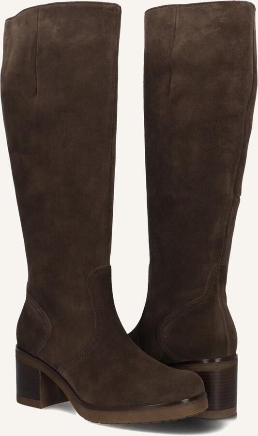 GABOR Hoge Laarzen Dames 857 Maat: 40 5 Materiaal: Suède Kleur: Bruin - Foto 2