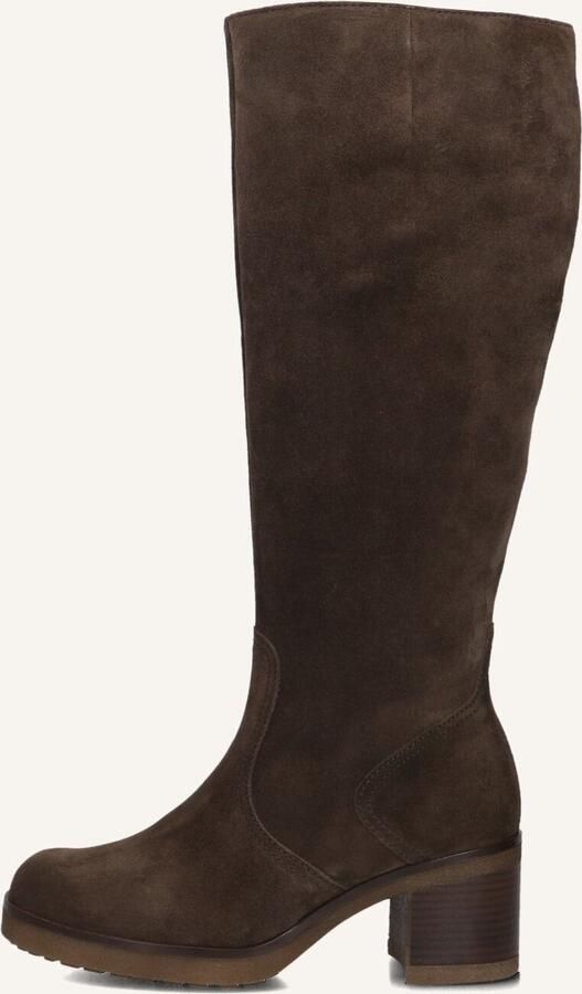 GABOR Hoge Laarzen Dames 857 Maat: 37 5 Materiaal: Suède Kleur: Bruin - Foto 2