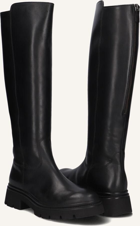 GABOR Hoge Laarzen Dames 859 Maat: 36 Materiaal: Leer Kleur: Zwart - Foto 3