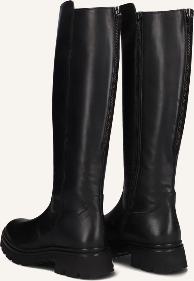GABOR Hoge Laarzen Dames 859 Maat: 36 Materiaal: Leer Kleur: Zwart - Foto 2