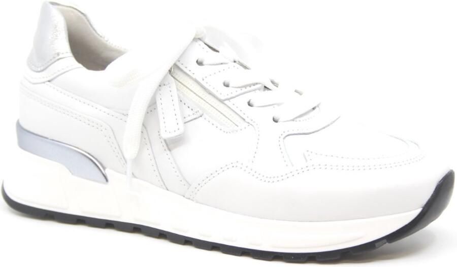 GABOR Lage Sneakers Dames 368 40 5 Leer Wit - Foto 5