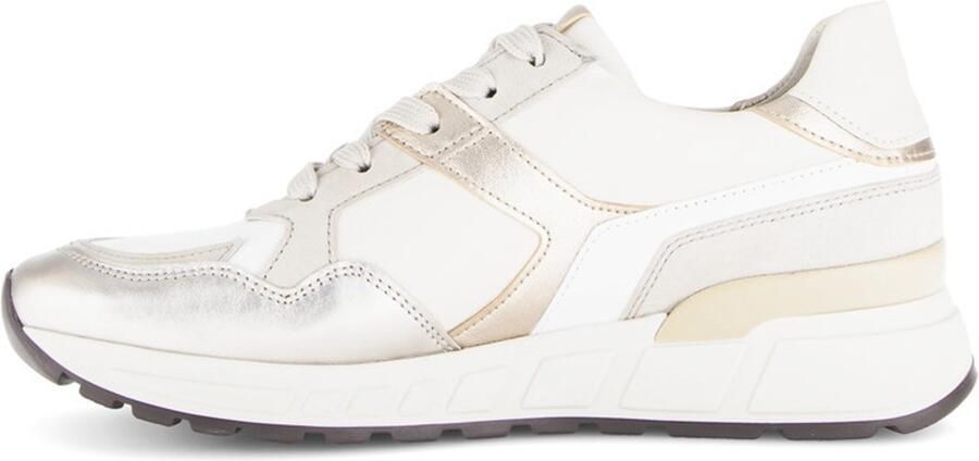 Gabor 86.368.21 Sneaker Offwhite Taupe