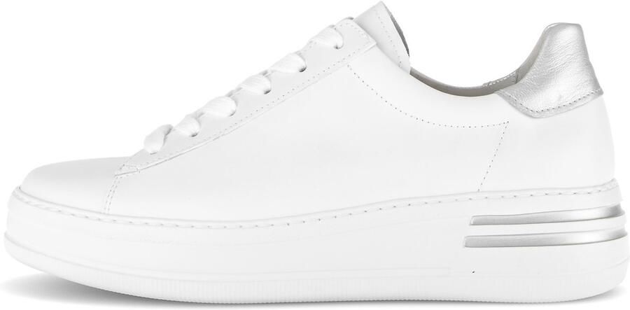 Gabor 86.395.51 Dames Sneakers wit