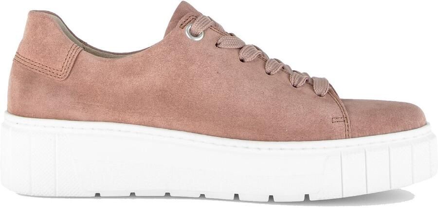 Gabor 86.410.43 dames sneaker bruin