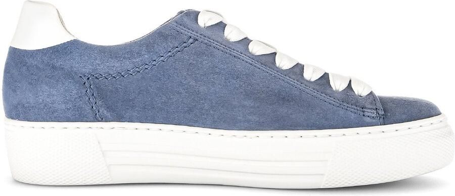 Gabor 86.460.26 dames sneaker Blauw