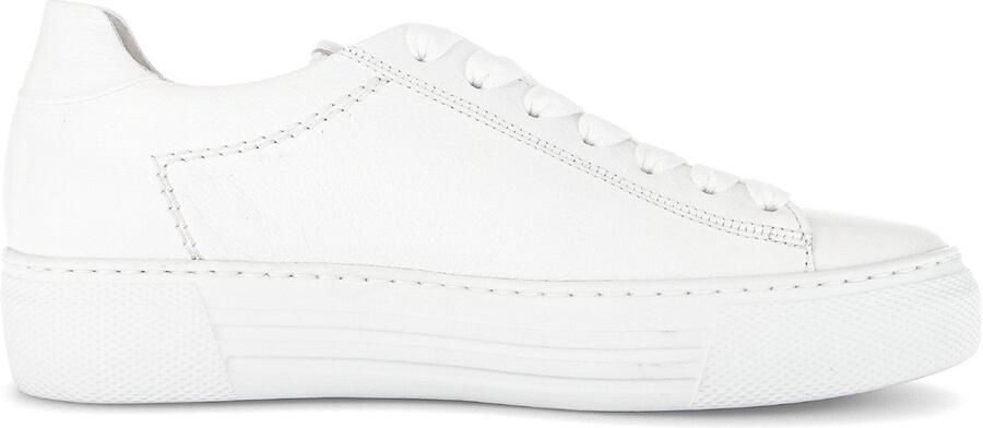 Gabor 86.460.50 dames sneaker Wit