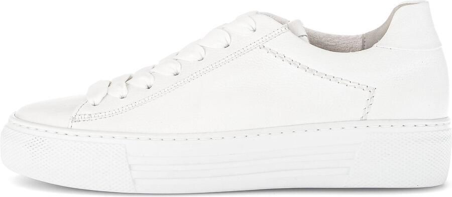 Gabor 86.460.50 Dames Sneakers wit-dames-veter